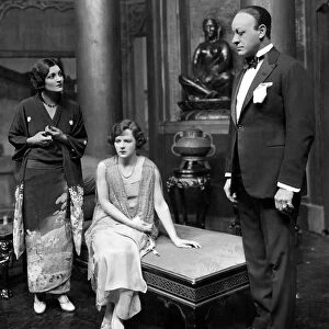 Scene from the play The Chinese Bungalow. 30th January 1929