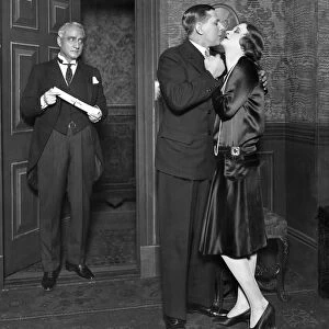 Scene from the play High Treason. 8th November 1928
