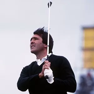 Seve Ballesteros Spanish golfer July 1986