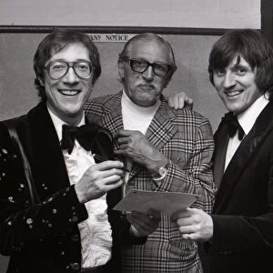 The Shadows perform at Coventry Theatre. After the show Hank Marvin(left)