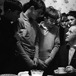 Bill Shankly watched a game of Street football from a flat above Eldon Grove off
