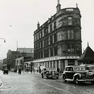 Shawlands Cross looking towards Kilmarnock Road 1951