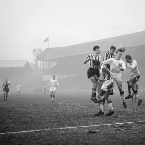 Sheffield United v Burnley F. A, Cup Quater Final Russell
