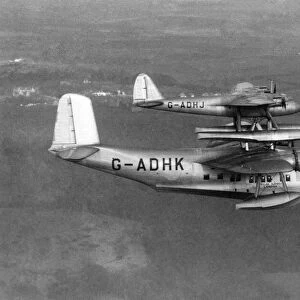 Short-Mayo Composite flying boats Mercury and Maia were built in an attempt by Imperial