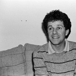 Singer Leo Sayer. January 1984