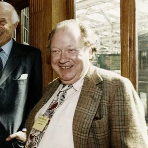 Sir James Goldsmith and Lord McAlpine at The Central Hotel Glasgow