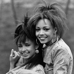 Sisters Mel and Kim have plenty to smile about-they