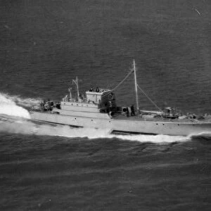 Small high speed vessels, manned by officers and men of the Merchant Navy