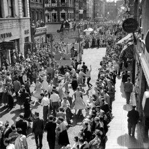 Soho Carnival, 10th July 1955