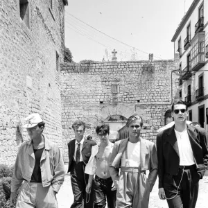 Spandau Ballet, Ibiza, Spain, July 1981