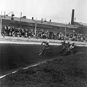 Speedway at stoke, motorsport. June 1960 M4380-009