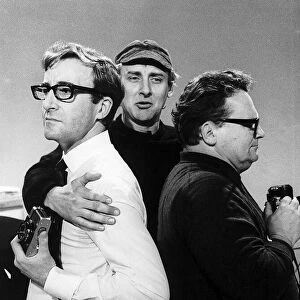 Spike Milligan Comedian with Peter Sellers Harry Secombe as the Goons are back