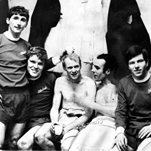 Sport - Football - Cardiff City - Members of the victorious Cardiff City team pictured