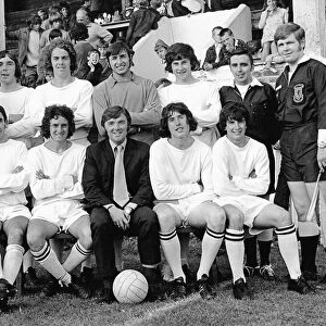 Sport - Football - Swansea City - The Swansea City team which won a six-a-side