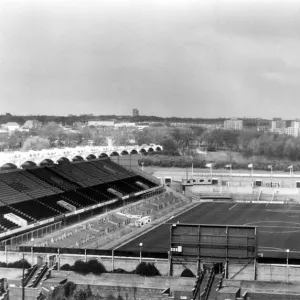 St James Park football stadium in Newcastle upon Tyne