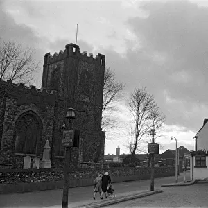 St Peter and St Paul Church, Dagenham, Essex, 1960