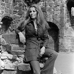 Stefanie Powers July 1970 Actress