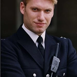 Stephen Beckett as PC Mike Jarvis in the Television Series The Bill