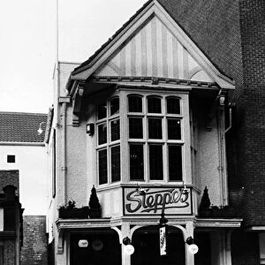 Steppes, Public House, Northumberland Road, Newcastle, 19th February 1988
