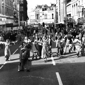 Stepping out in style on Liverpools safety-first street, Church Street