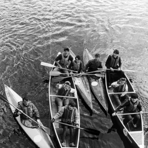 Stockton Venture Scouts are preparing to take on all comers in an eight mile paddle along