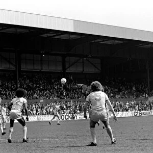 Stoke 2 v. Notts. County 2. Division 1 Football. May 1982 MF07-06-051