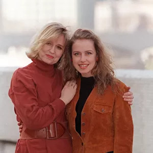 Susan Penhaligon and Suzanne Debney Feb 1991