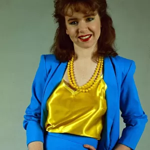 Susan Tully British actress January 1986