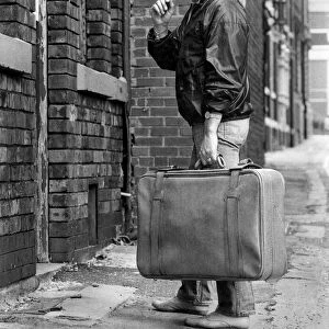 Bill Tarmey - On The Move to Number Nine Coronation Street. June 1983 P009793