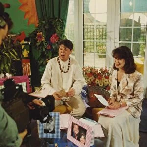 Television programme - The Big Breakfast 15 June 1994 circa - Presenters Mark Little