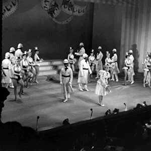 Television programme - The Black and White Minstrel Show filmed at the Victoria Palace in