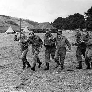 Television programme - Dads Army - A scene from the Dad