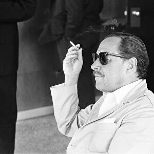 Tennessee Williams in London, Tuesday 31st July 1962