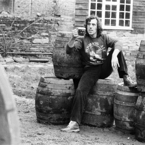 Terry Jones, script writer for Monty Python, has bought a brewery at Lyonshall