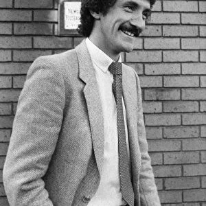 Terry McDermott arrives at St James Park today for his medical, 29th September 1982