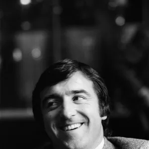 Terry Venables - Crystal Palace football manager pictured for The Daily Mirror