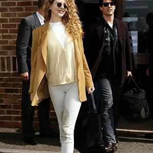 Tom Cruise Actor and Nicole Kidman Actress arriving in London