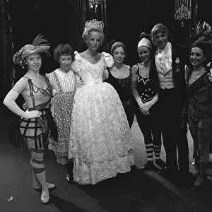 Tommy Steele 1975 Hans Christian Andersen cast of show
