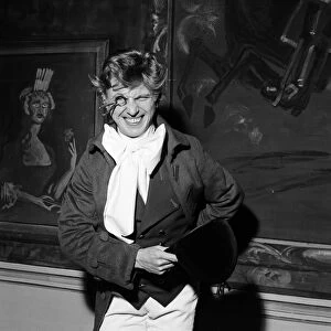 Tommy Steele as Tony Lumpkin in "She Stoops to Conquer"at the Old Vic