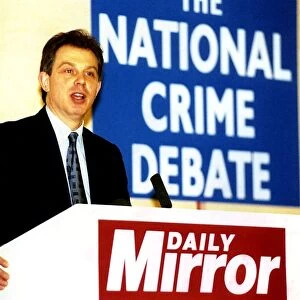Tony Blair MP Labour leader of the opposition, 1996