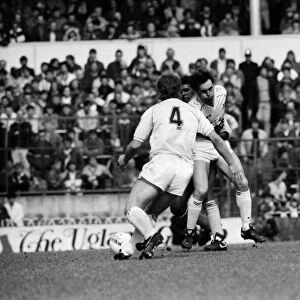Tottenham Hotspur 1 v. Arsenal 0. Division One Football March 1986 LF19-05-049