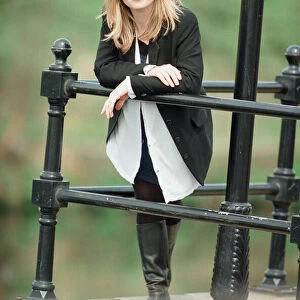 Tracy Brabin, actress who plays the character Tricia Armstrong in television soap