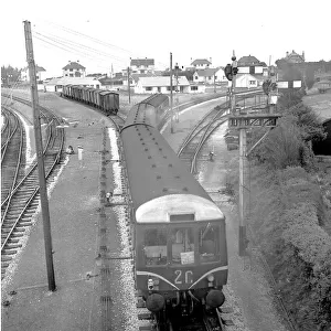 Last train fron Churston Station May 1963
