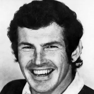 Trevor Morris the New Zealand rugby player and member of the 1972-73 All Blacks touring