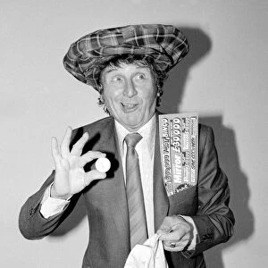 TV comedian Norman Collier November 1981