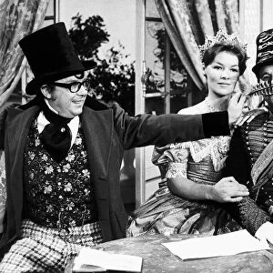 TV Programmes Morecambe and Wise from there tv show staring with Glenda Jackson
