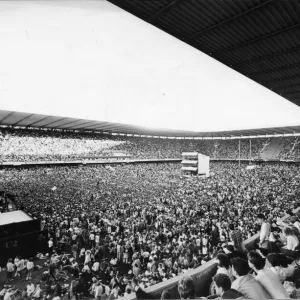 U2 - Concert - Cardiff Arms Park - 26th July 1987