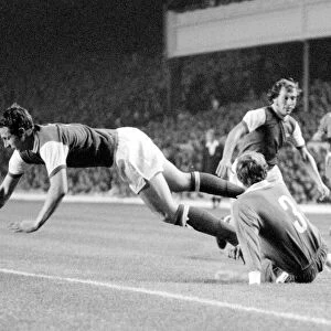 UEFA Fairs Cup Second Leg match at Highbury Arsenal v Lazio September 1970