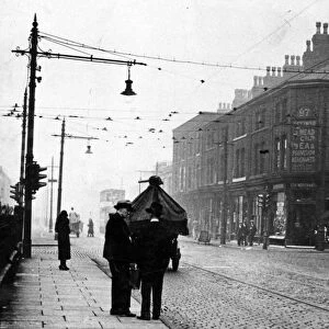 Upper Brook Street, Manchester. Circa 1929
