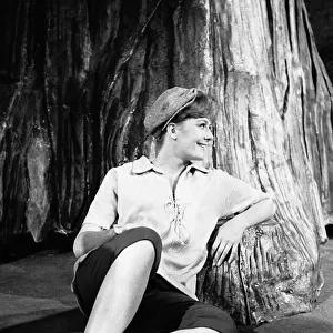 Vanessa Redgrave as Rosalind in the RSC production of "As You Like It"